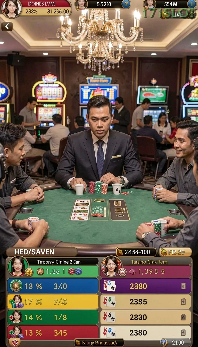 Cuplikan layar DOMINO4D — halaman utama
