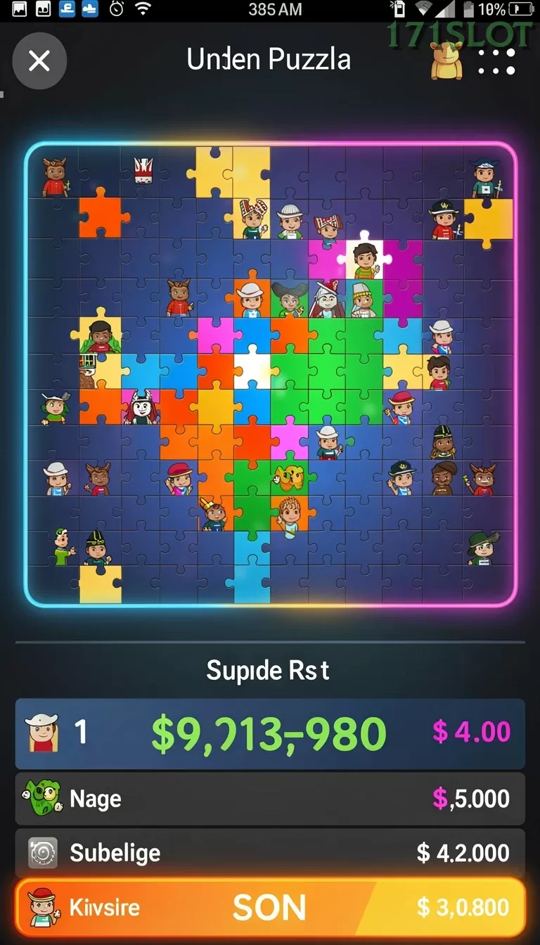 Cuplikan layar DOMINO4D — menu navigasi
