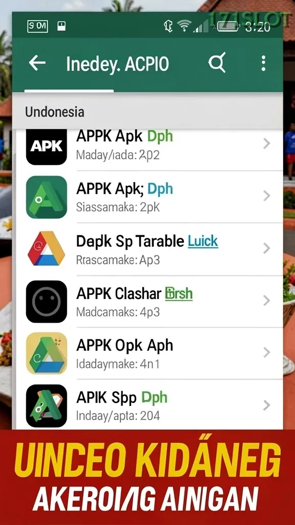 Cuplikan layar PP444 — halaman utama