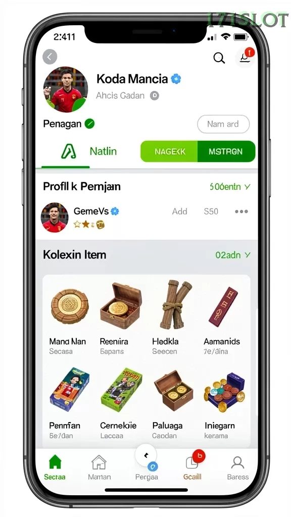 Cuplikan layar PADI777 — halaman utama